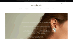 Desktop Screenshot of annalawska.com